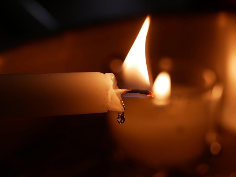 Starry Night Candle Holders