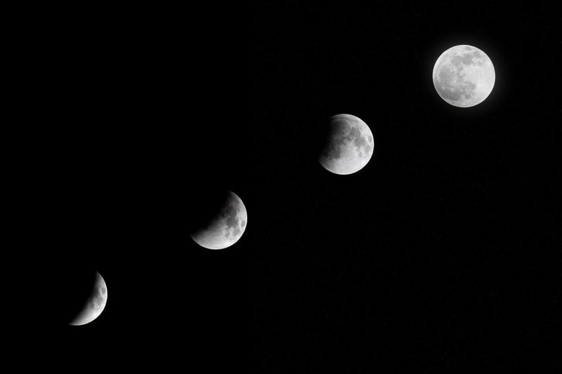 Moon Phases Wall Art